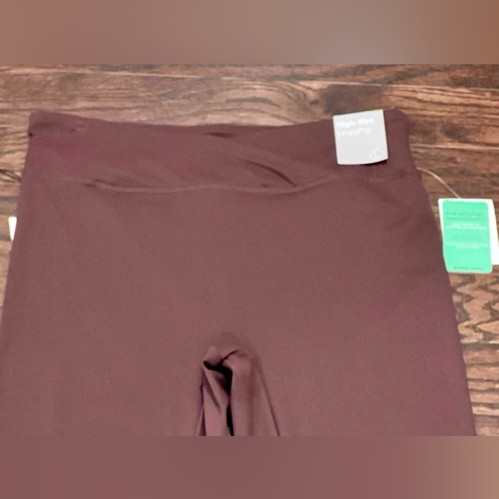 Forever 21 Brown High-Rise Stretch Leggings - Picture 7 of 8